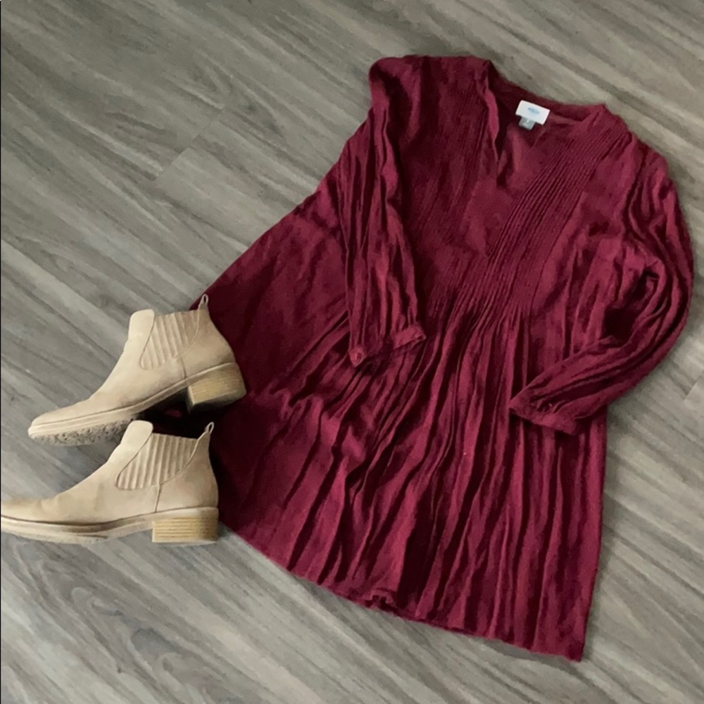Crimson Dress